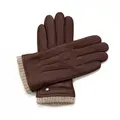 Hand Gewand by Weikert Lederhandschuhe HARRY - Hochwertige Hirschleder Handschuhe mit Kaschmir Fütterung 8