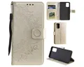 CoverKingz Handyhülle Hülle für Samsung Galaxy A41 Handyhülle Flip Case Cover Tasche, Klapphülle Schutzhülle mit Kartenfach Schutztasche Motiv Mandala