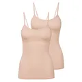 Natural Comfort Spaghetti-Top Damen Unterhemd