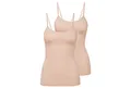 CALIDA Unterhemd Damen Unterhemd 2er Pack Baumwolle (Packung, 2er Pack)