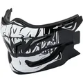 Scorpion Exo-Combat Skull Maske, schwarz-weiss für Männer
