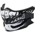 Maske Für Scorpion EXO-Combat Skull Schwarz Weiß 99-934-012