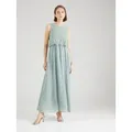 Vila Maxikleid VIMilina (1-tlg) Drapiert/gerafft grün L/XL (42)
