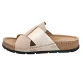 Rohde SOAVE Damen, Frauen, Pantoletten, Slipper,Slides,Sandalen,Sommerschuhe,Freizeitschuhe,sommerclogs,Sandalen,Slipper,Gold,38 EU