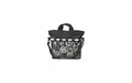 KLICKfix FAHRRADKORB BIKEBASKET OVAL M FLEUR SCHWARZ