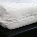 G BETTWARENSHOP – Ersatz Matratzenbezug – waschbarer Matratzenschoner mit Reißverschluss – Allergiker geeignet – Doppeltuch Bezug versteppt 100x200 cm, 16 cm Kernhöhe