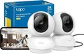 Tapo TP-Link C210P2 Überwachungskamera Kamera - Weiß WLAN 256GB - 2Stk - Neu OVP