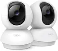 Tapo TP-Link C210P2 WLAN IP Kamera Überwachungskamera bis 256 GB Speicher, 2 STK