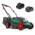 Güde Akku Rasenmäher 320/20-4 mit Ladegerät und Akku 4,0 Ah Brushless IPX 4