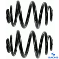 2x Fahrwerksfeder SACHS 994196 2 Federn Satz Federnsatz für Skoda für VW