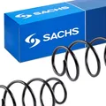 2x SACHS 994 196 Fahrwerksfedern Hinten für VW Golf IV Schrägheck (1J1)