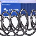 2x SACHS 994196 Fahrwerksfeder Hinten für VW BORA GOLF IV OCTAVIA SKODA