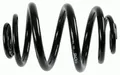 Sachs Fahrwerksfeder Feder Schraubenfeder für Skoda 1999-2006 Hinten 994196
