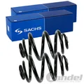 2x SACHS FAHRWERKSFEDER HINTERACHSE passend für SKODA OCTAVIA VW GOLF IV VARIANT