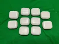 10 x Apple AirPods 3. Gen A2897 Charging Case LEER - Weiß Zustand: Gebraucht