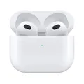 Apple AirPods 3. Generation Drahtloser Kopfhörer mit MagSafe-Case - Weiß