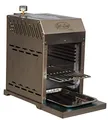 Jet-Line® | Infrarot Steak Hochleistungs Grill Oregon | Outdoor | bis zu 800 °C | Gas | Steakgrill | Elektroimpulszündung | Edelstahl | mit Grillrost und Fettschale