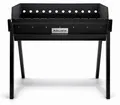 Profi Mangal Altan 70 Stahl 3mm Schaschlikgrill mit Ascheschublade