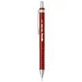ROTRING Tikky Retro-Mechanismus, Metallic, Rot, 0,5 mm