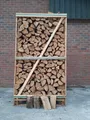 Brennholz, Eiche | XXL Palette von 2,0 RM