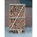 Eichen Brennholz | XXL Palette von 2,0 RM | Günstiges Eichenholz