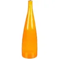 Blumenvase SABADELL Keramik 50 cm Orange
