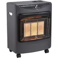 Sannover Gasheizofen Infrarot Daris 4200 W
