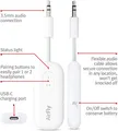 Twelvesouth AirFly Duo Bluetooth Sender für bis zu 2 Kopfhörer
