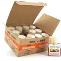 Super Ninja Fruchtfliegenfalle - Budget Pack - 12 Fallen - Hochwirksame Ökologische Fruchtfliegenfalle für Küche und Innenraum - Obstfliegenfalle