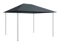 QUICK STAR Ersatzdach 250g Garten Pavillon 3x4m Grau Antik Pavillondach Ersatzbezug