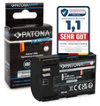 PATONA Platinum Akku USB-C Ersatz für Canon LP-E6 LPE6 LP E6, 2250mAh kompatibel mit Canon EOS 5D Mark II III IV 5DS R R5 6D 7D 60D 60Da 70D 80D 90D XC10 XC15 5 6 7 60 70 80 90 D XC 10 15 WFT-E5 E7