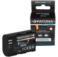 PATONA Platinum Akku wie Canon LP-E6 mit USB-C Input