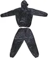 HMS Fitness DSS12 Sauna-Trainingsanzug Schwarz
