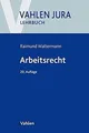 Arbeitsrecht (Vahlen Jura/Lehrbuch) von Waltermann,... | Buch | Zustand sehr gut
