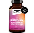 FSA NUTRITION Multivitamin im Glas mit OPC Traubenkern Extrakt und Coenzym Q10 Kapseln, 60 St., 50 g