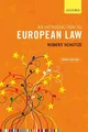 Robert Schütze An Introduction to European Law (Taschenbuch)