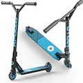 Apollo Stunt Scooter - Genius Pro - robuster Kinder-Scooter mit ABEC 9 Kugellager, Trick Roller für Kinder ab 6 Jahre, Tretroller, perfekt auch als Cityroller