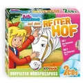 Bibi Blocksberg - Bibi auf dem Reiterhof, 2 Audio-CD Der Reiterhof Teil 1 + Der Reiterhof Teil 2