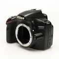 Nikon D3200 Gehäuse schwarz ca. 20.000 Ausl. Kamera