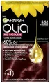 Garnier Olia 5.52 Glänzendes Weinrot Haarfarbe Öl-basiert 60g 54ml