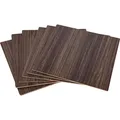 Creality Falcon Series Walnut Plywood Sheets 300 x 300 x 5mm - 6pcs (Platte) (4007010157)