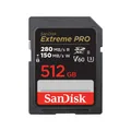 SANDISK EXTREME PRO SDXC-KARTE 512 GB 280/150 MB/s V