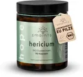 smaints® BIO Hericium Dual-Extrakt Kapseln - 100% aus Bio Anbau in Europa - 90 Stk für 90 Tage