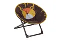 relaxdays Campingstuhl Faltbarer Moonchair für Kinder, Löwe