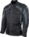 Roleff RO781 Motorradjacke – Schwarz-Grau, wasserdicht, atmungsaktiv & mit Protektoren Roleff Größe: L,