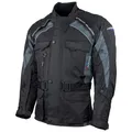 Motorradjacke Herren mit CE Protektoren Regenmembrane Thermofutter Textil Motorrad Jacke