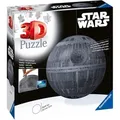 Ravensburger 3D-Puzzle 540 Teile 3D Puzzle Ball Star Wars Todesstern 11555, 540 Puzzleteile