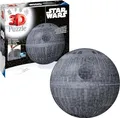 Ravensburger 3D Puzzle 11555 - Star Wars Todesstern - der ikonische Death Star als faszinierender dreidimensionaler Puzzleball für große und kleine Star Wars Fans ab 10 Jahren