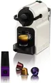 NESPRESSO Kapselmaschine XN1001 Inissia von Krups, Wassertankkapazität: 0,7 Liter, inkl. Willkommenspaket mit 7 Kapseln