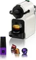 Krups Nespresso Inissia XN 1001 Weiß 1 Tassen Kaffeepadmaschine